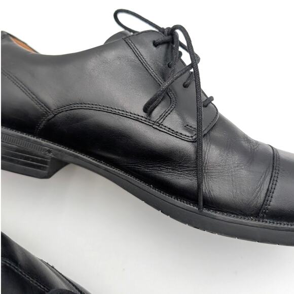 Cole Haan Bedford Cap Toe Derby Dress Shoes Slip-On Men\'s Size US11.5M EU45